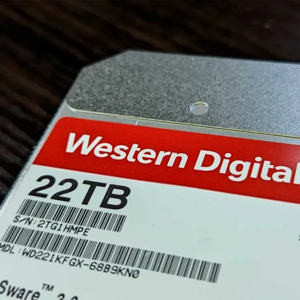 HDD Western Digital Red Pro Nas 22 ТБ WD221KFGX/ Серебристый photo 3