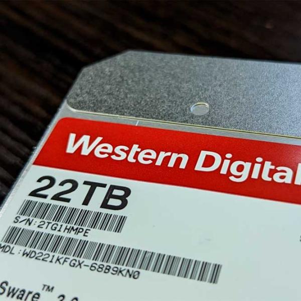 HDD Western Digital Red Pro Nas 22 ТБ WD221KFGX/ Серебристый photo 3