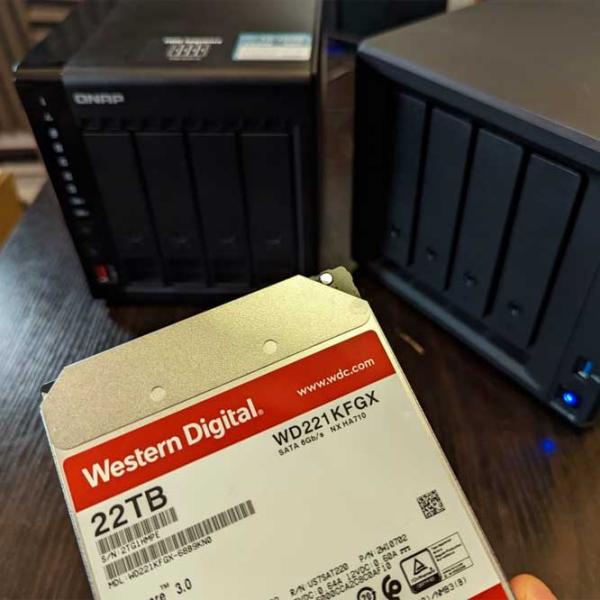HDD Western Digital Red Pro Nas 22 ТБ WD221KFGX/ Серебристый photo 4