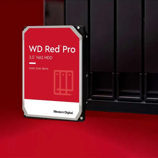 HDD Western Digital Red Pro Nas 22 ТБ WD221KFGX/ Серебристый photo 5