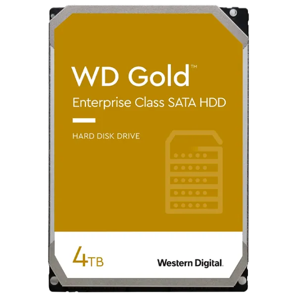 HDD Western Digital Gold Enterprise 4 TB WD4003FRYZ/ Silver photo 2
