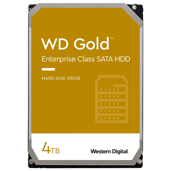 HDD Western Digital Gold Enterprise 4 TB WD4003FRYZ/ Silver photo 2