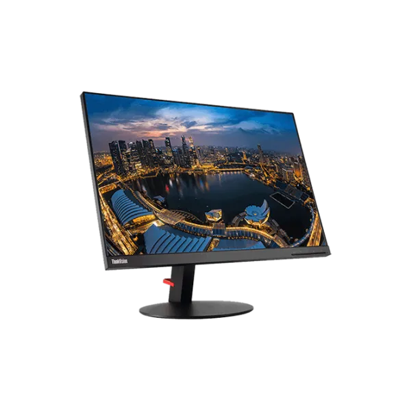 Монитор Lenovo ThinkVision T24D-10 23.8" Full HD 60 Гц/ 4 мс/ Черный photo 2
