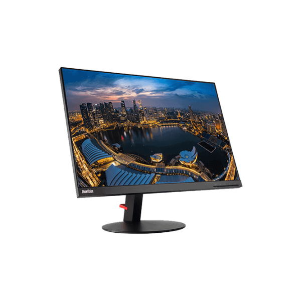 Монитор Lenovo ThinkVision T24D-10 23.8" Full HD 60 Гц/ 4 мс/ Черный photo 2