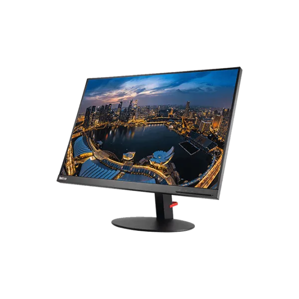 Монитор Lenovo ThinkVision T24D-10 23.8" Full HD 60 Гц/ 4 мс/ Черный photo 3