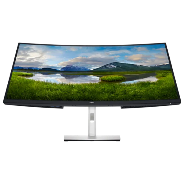 Монитор Dell P3421W 34" 4K 60 Гц/ 8 мс/ Черный photo 2 Монитор Dell P3421W 34" 4K 60 Гц/ 8 мс/ Черный photo 2