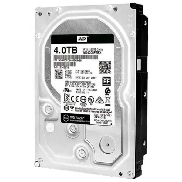 HDD Western Digital Black Gaming 4 TB WD4005FZBX/ Black photo 2