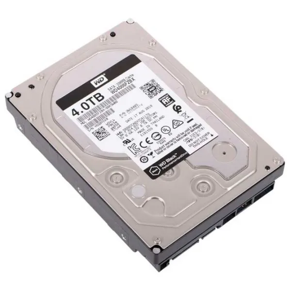HDD Western Digital Black Gaming 4 TB WD4005FZBX/ Black photo 3