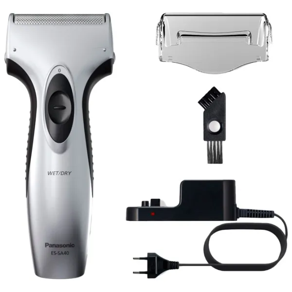Aparat de ras electric Panasonic ES-SA40-S520 Gray Black  photo 3