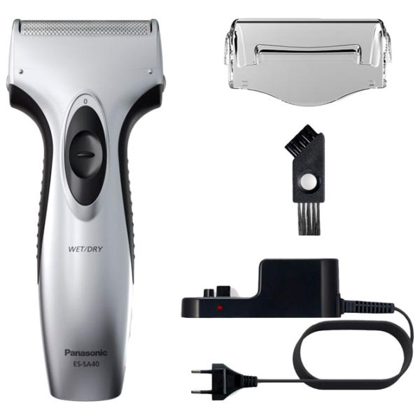 Aparat de ras electric Panasonic ES-SA40-S520 Gray Black  photo 3