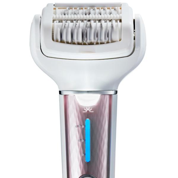 Epilator Panasonic ES-EL7A-S520 Uscată/ Umedă/ White Purple photo 2