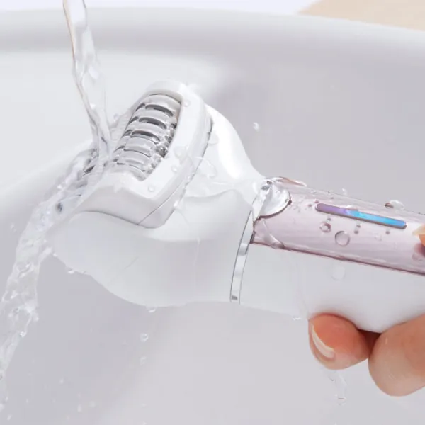 Epilator Panasonic ES-EL7A-S520 Uscată/ Umedă/ White Purple photo 3