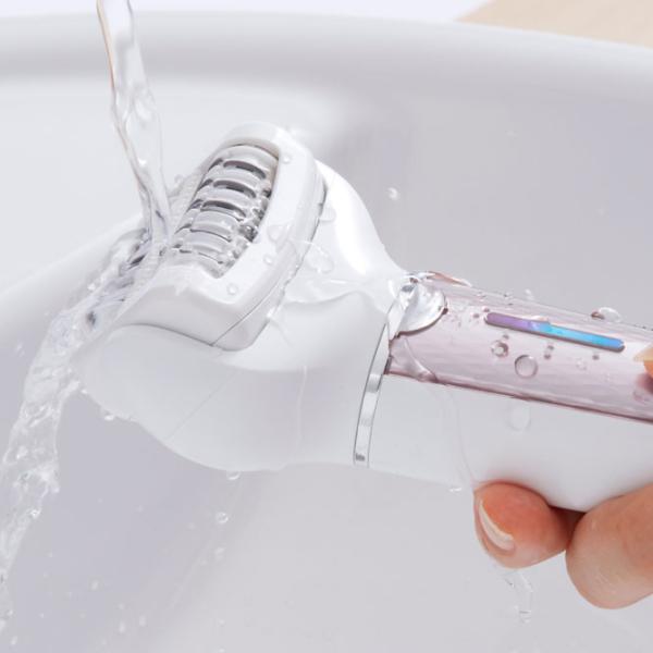 Epilator Panasonic ES-EL7A-S520 Uscată/ Umedă/ White Purple photo 3