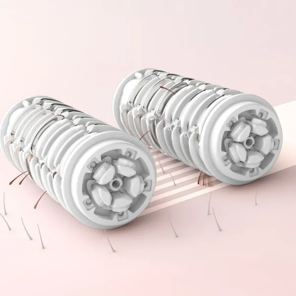 Epilator Panasonic ES-EL7A-S520 Uscată/ Umedă/ White Purple photo 5