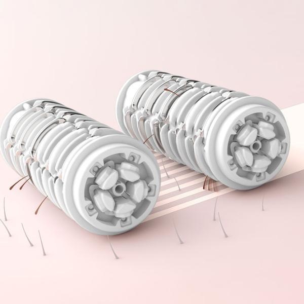 Epilator Panasonic ES-EL7A-S520 Uscată/ Umedă/ White Purple photo 5