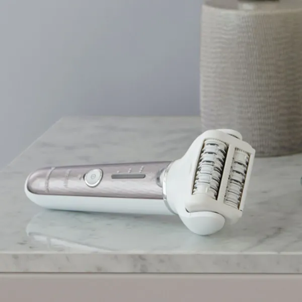 Epilator Panasonic ES-EL7A-S520 Uscată/ Umedă/ White Purple photo 6
