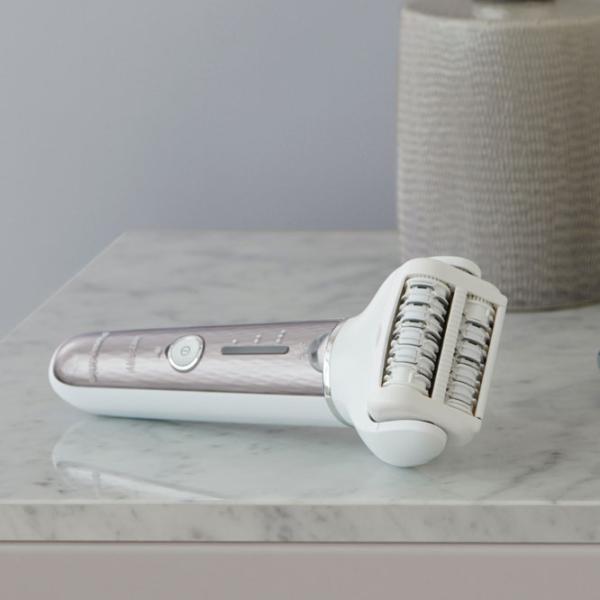 Epilator Panasonic ES-EL7A-S520 Uscată/ Umedă/ White Purple photo 6