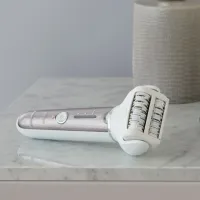 Epilator Panasonic ES-EL7A-S520 Uscată/ Umedă/ White Purple photo 6