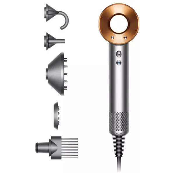 Фен Dyson HD07 1600 Вт / Медный photo 4