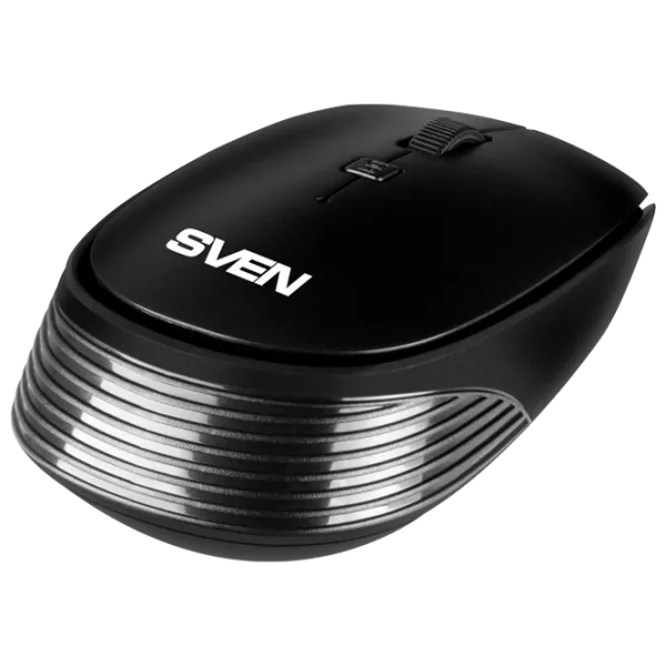 Mouse Sven RX-210W USB/ Black photo 3
