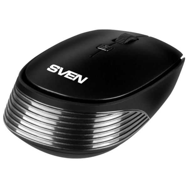 Mouse Sven RX-210W USB/ Black photo 3