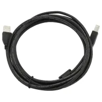 Кабель данных Cablexpert USB Type-A + USB Type-B 3 м/ Черный photo 3