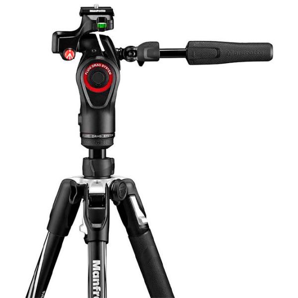 Trepied Manfrotto BeFree Advanced Lever 3W Foto, video/ Black photo 2 Trepied Manfrotto BeFree Advanced Lever 3W Foto, video/ Black photo 2
