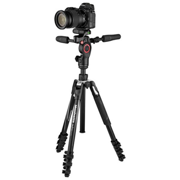Trepied Manfrotto BeFree Advanced Lever 3W Foto, video/ Black photo 3 Trepied Manfrotto BeFree Advanced Lever 3W Foto, video/ Black photo 3