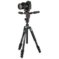 Трипод Manfrotto BeFree Advanced Lever 3W Фото, видео/ Черный photo 3