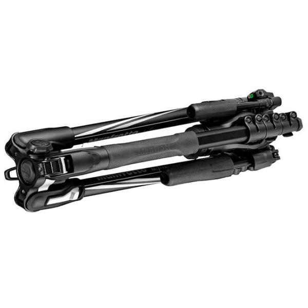 Trepied Manfrotto BeFree Advanced Lever 3W Foto, video/ Black photo 5 Trepied Manfrotto BeFree Advanced Lever 3W Foto, video/ Black photo 5