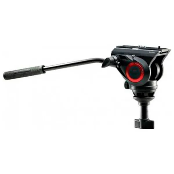 Трипод Manfrotto 500 TWIN ALU LEG VIDEO SYSTEM Фото, видео/ Черный photo 4 Трипод Manfrotto 500 TWIN ALU LEG VIDEO SYSTEM Фото, видео/ Черный photo 4