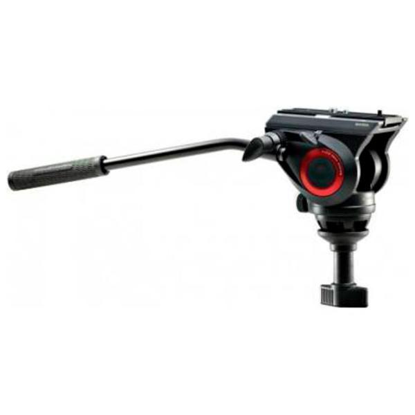 Трипод Manfrotto 500 TWIN ALU LEG VIDEO SYSTEM Фото, видео/ Черный photo 4 Трипод Manfrotto 500 TWIN ALU LEG VIDEO SYSTEM Фото, видео/ Черный photo 4