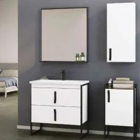 Dulap penal Orka Modena Upper Pe perete/ MDF/ White photo 2