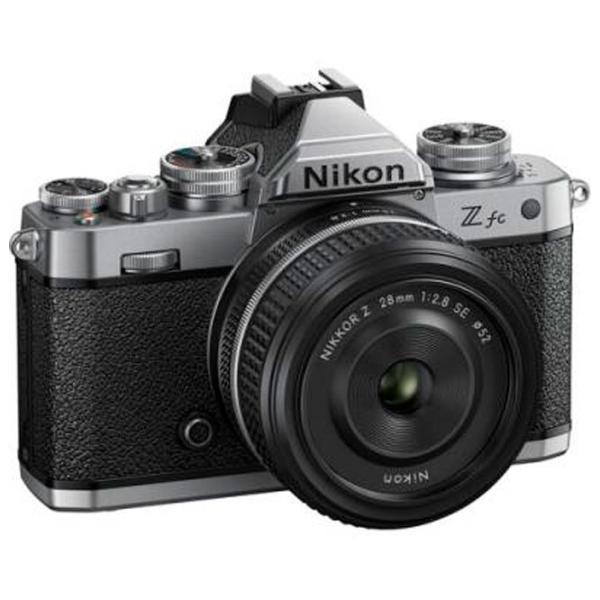 Cameră foto Nikon Z fc Kit CMOS/ Black photo 3 Cameră foto Nikon Z fc Kit CMOS/ Black photo 3