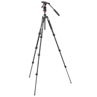 Трипод Manfrotto BeFree LIVE AL LEV BLK KIT 2W Фото, видео/ Черный photo 2