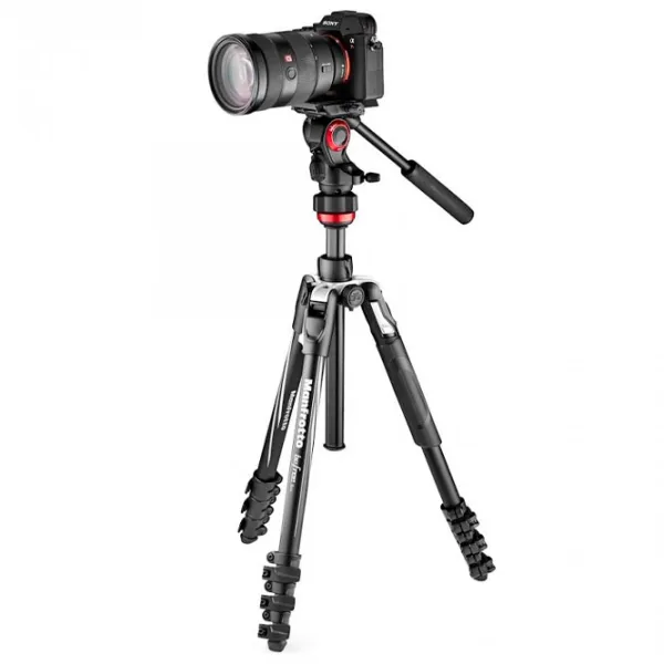 Трипод Manfrotto BeFree LIVE AL LEV BLK KIT 2W Фото, видео/ Черный photo 3