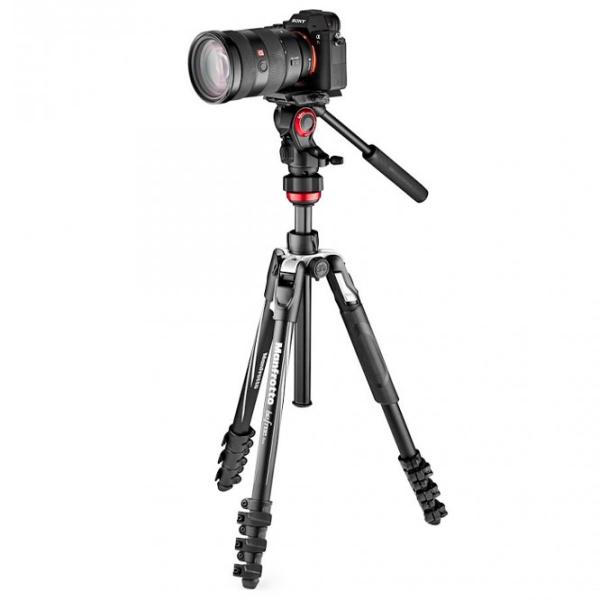 Трипод Manfrotto BeFree LIVE AL LEV BLK KIT 2W Фото, видео/ Черный photo 3