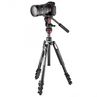 Трипод Manfrotto BeFree LIVE AL LEV BLK KIT 2W Фото, видео/ Черный photo 3