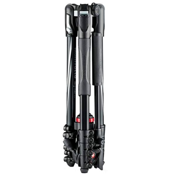 Трипод Manfrotto BeFree LIVE AL LEV BLK KIT 2W Фото, видео/ Черный photo 4