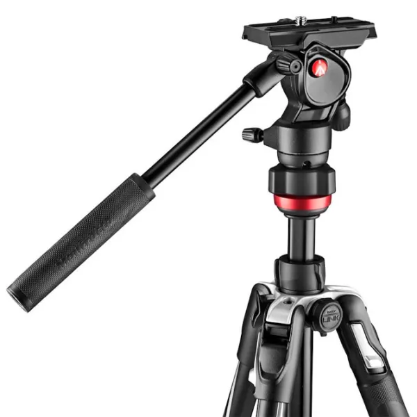 Трипод Manfrotto BeFree LIVE AL LEV BLK KIT 2W Фото, видео/ Черный photo 6