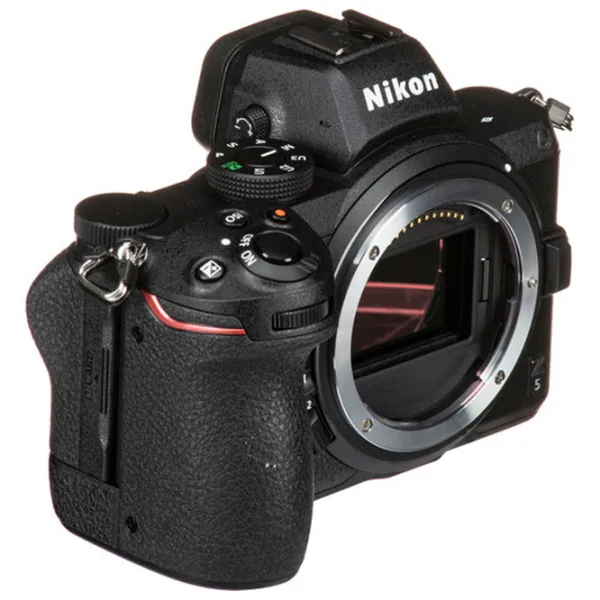 Фотоаппарат Nikon Z 5 Body CMOS/ Черный photo 2 Фотоаппарат Nikon Z 5 Body CMOS/ Черный photo 2