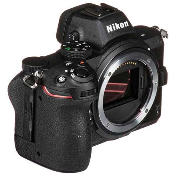 Фотоаппарат Nikon Z 5 Body CMOS/ Черный photo 2 Фотоаппарат Nikon Z 5 Body CMOS/ Черный photo 2