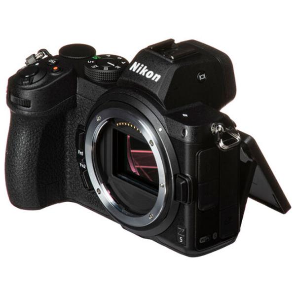 Фотоаппарат Nikon Z 5 Body CMOS/ Черный photo 3 Фотоаппарат Nikon Z 5 Body CMOS/ Черный photo 3