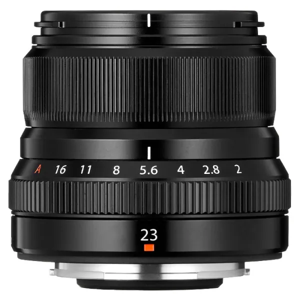 Объектив Fujinon XF23mm F2 R WR Черный photo 2