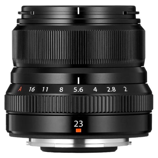Объектив Fujinon XF23mm F2 R WR Черный photo 2