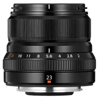 Объектив Fujinon XF23mm F2 R WR Черный photo 2