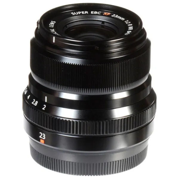 Объектив Fujinon XF23mm F2 R WR Черный photo 3