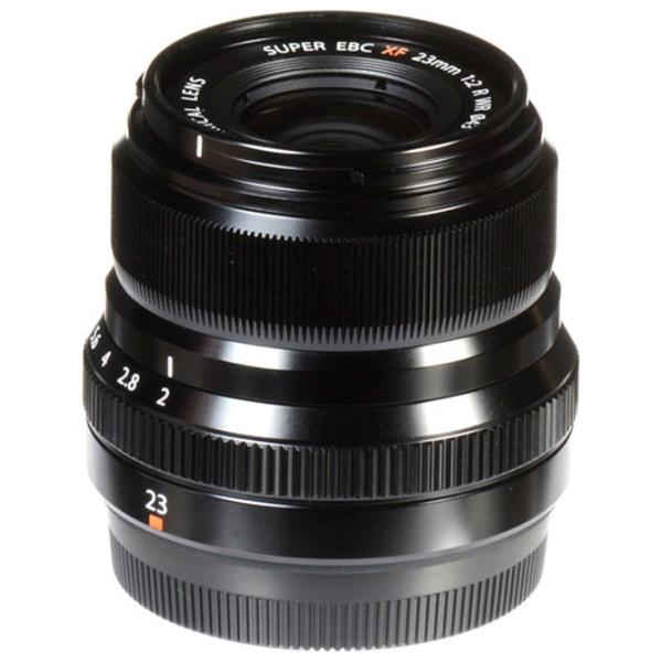 Объектив Fujinon XF23mm F2 R WR Черный photo 3