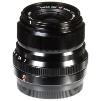 Объектив Fujinon XF23mm F2 R WR Черный photo 3