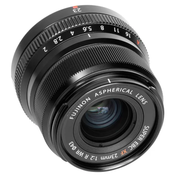 Объектив Fujinon XF23mm F2 R WR Черный photo 4